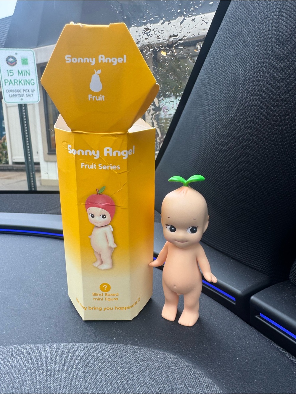 Sonny Angel Fruit Series Beige Sprout Mini Figure - Kids Collectible